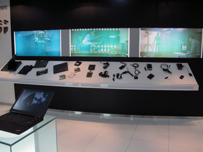 探访数字创意展馆 曝光联想未公开的笔记本创新设计理念