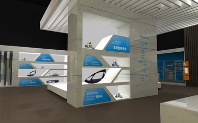 科技展厅设计方案 数字创意产品在广州的空间展示新维度