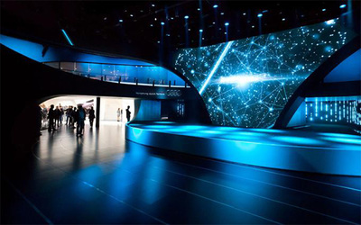全息投影技术 重塑产品展示新格局，引领数字创意展览服务新浪潮