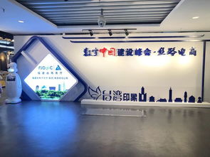 我会会员代表团参观数字中国建设峰会·丝路电商展会 数字创意引领未来