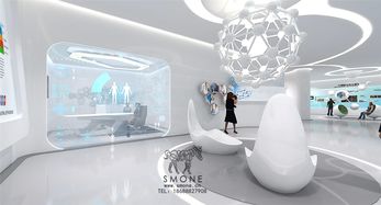 多媒体数字展厅 智慧展览馆布展设计